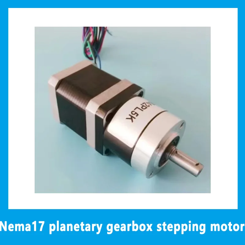 Nema17 planetary gearbox stepping motor 788 oz. - in 15: 1 20: 1 25: 1 30:1 50:1 100:1 motor body length 34mm