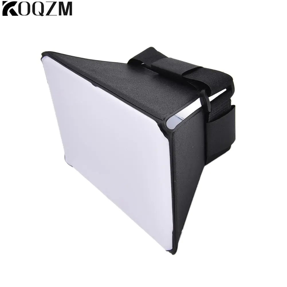 Mini difusor para Flash Speedlite, 6,5 ", 10x13cm