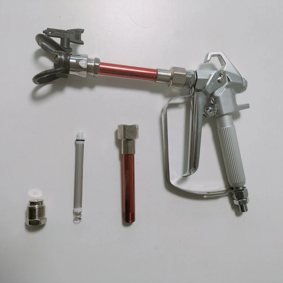 Spray Gun Extended Rod Filter Spray Gun Filter Spray Gun Paint Filter Paint Filtration Anti-Blocking