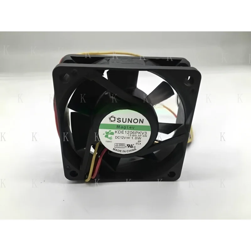 

C ДЛЯ KDE1206PKV3 12 В 1,0 Вт 6 см 6020 3-проводной охлаждающий вентилятор # А6–27
