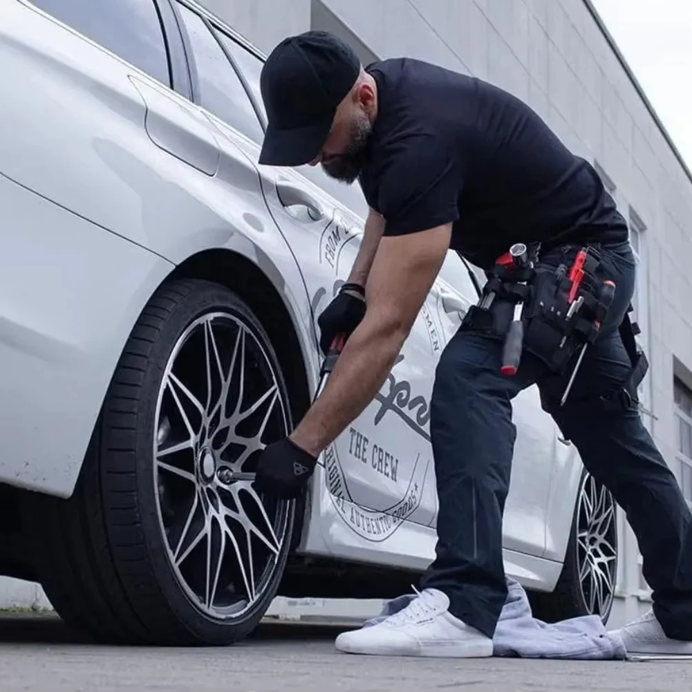 PZHI-Oxford Cloth 자동차 전기 수리 도구 패니 팩 다중 자동 도구 다리 유지 보수 도구 가방 도구 주최자