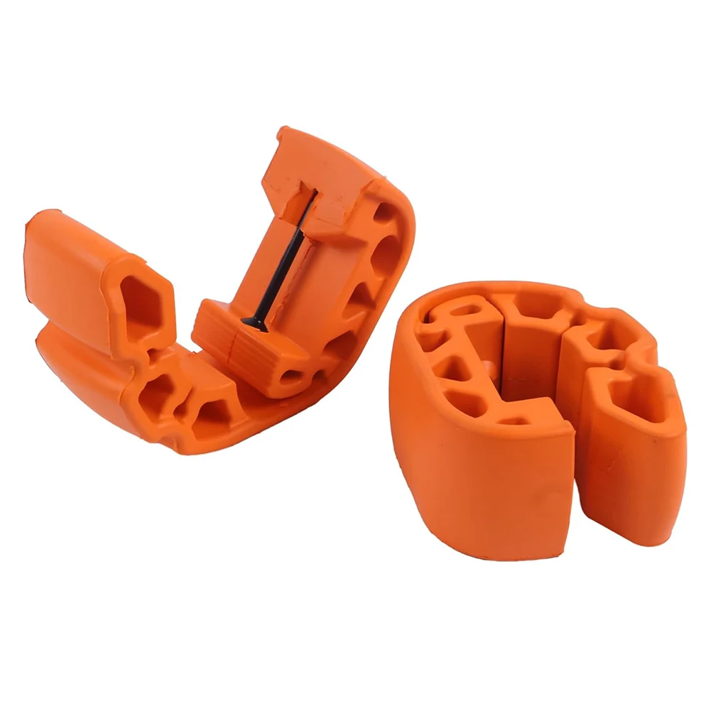 บัฟเฟอร์ 2 ชิ้น 295100418   ชุดบัฟเฟอร์/กันชนเหมาะสําหรับ 295100729   Snap-In Fenders เครื่องตัดหญ้า Part Garden อุปกรณ์เครื่องมือไฟฟ้า
