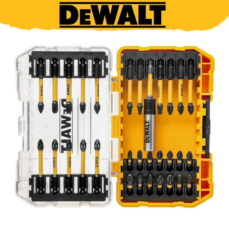 DEWALT DT70730T Screwdriving Bit Set 25Pcs Extreme Flextorq Bit Impact Ready Torsion Zone S2 Steel Tool Accessories