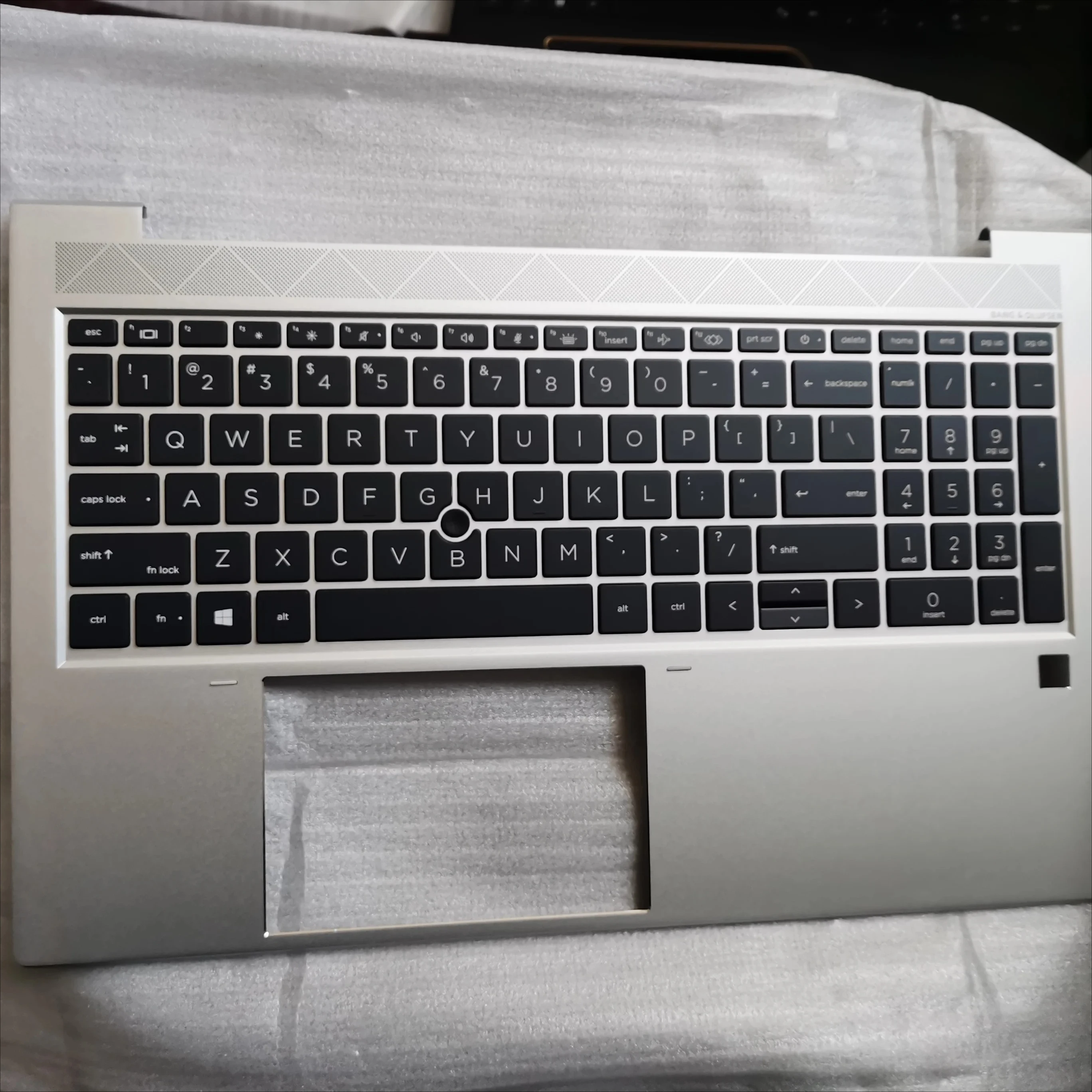 

Новый верхний чехол для ноутбука с подсветкой, упор для рук и клавиатурой для HP EliteBook 750 755 850 G7 G8