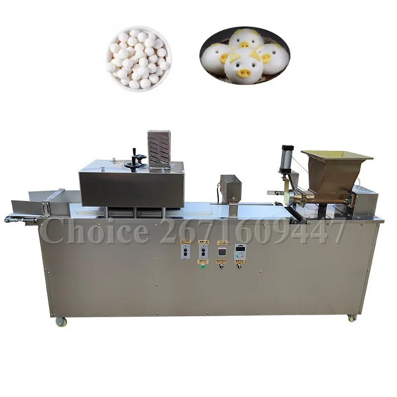 

Multi-Function Electric Pizza Bread Steam Bun Forming Rolling Machine Dough Divider Cutter Rounder