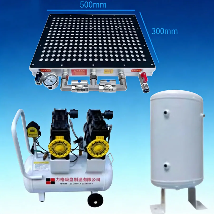CNC multi-point vacuum suction cup industrial porous suction cup without sealing strip automatic intelligent adsorption