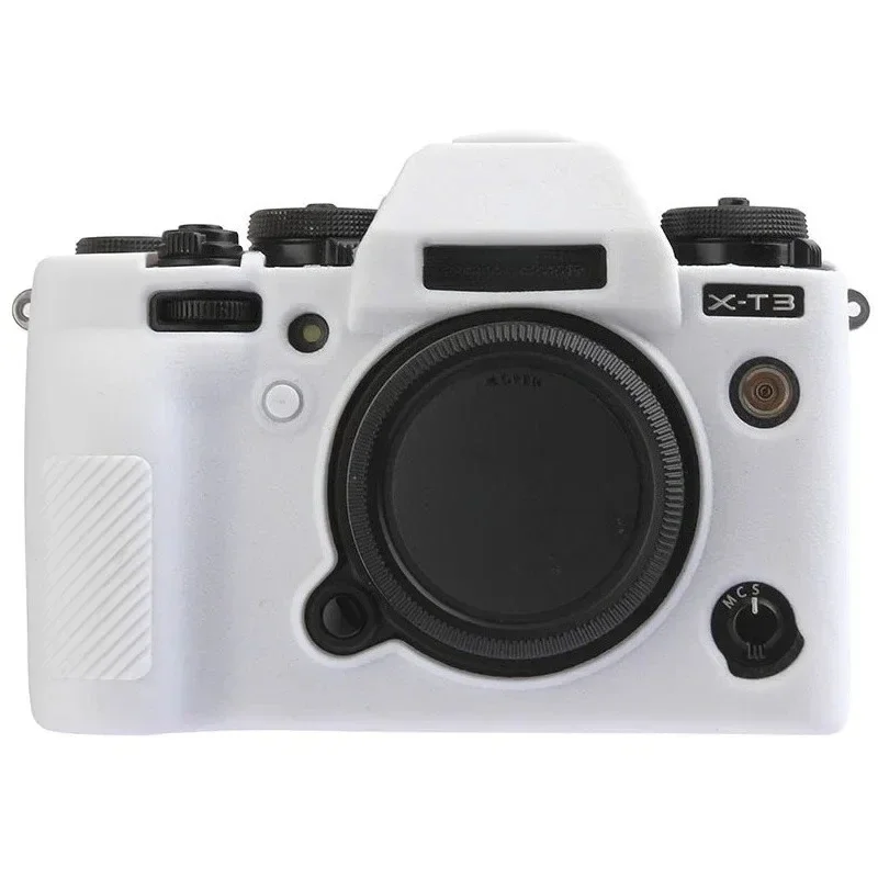 Silicone Camera Protective Skin For Fujifilm X-T3