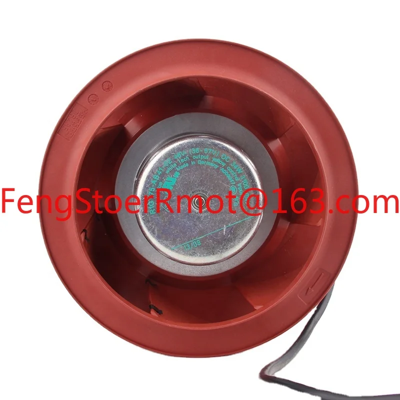 

Оригинальный 12 В 24 В постоянного тока 48 В 34 Вт EC AC 175X175X69 мм 17,5 см 17569 центробежный вентилятор с турбоскопом R1g175-ab41-02 четырехпроводной охлаждающий вентилятор