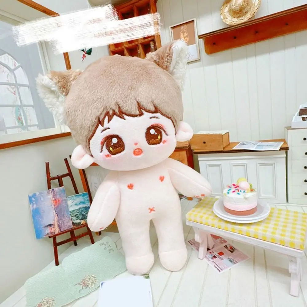 Fashion Plush 20cm Cotton Doll Can Be Placed in A Shape Cartoon Plush Doll Soft Stuffed Anime Cute Plush Toy