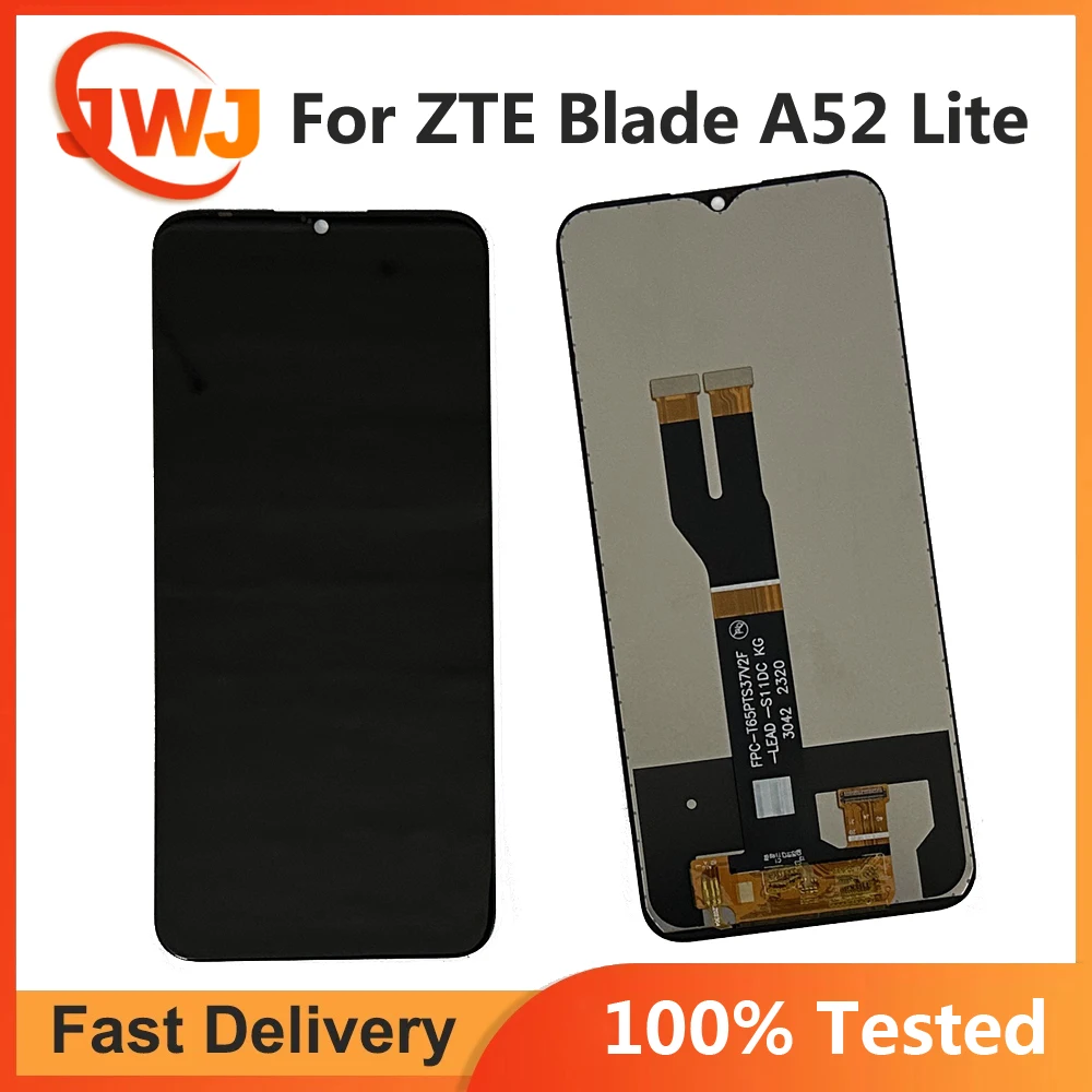 

6.52" Tested For ZTE Blade A52 Lite LCD Display Touch Panel Glass Digitizer Assembly Replacement LCD ZTE A52 Lite Dispaly Sensor