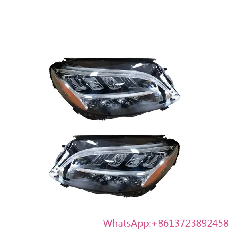 

For OEM Suitable for 2018-2020 Mercedes-Benz C-Class W205 US Headlight Car Auto Lighting Systems Headlight Assembly