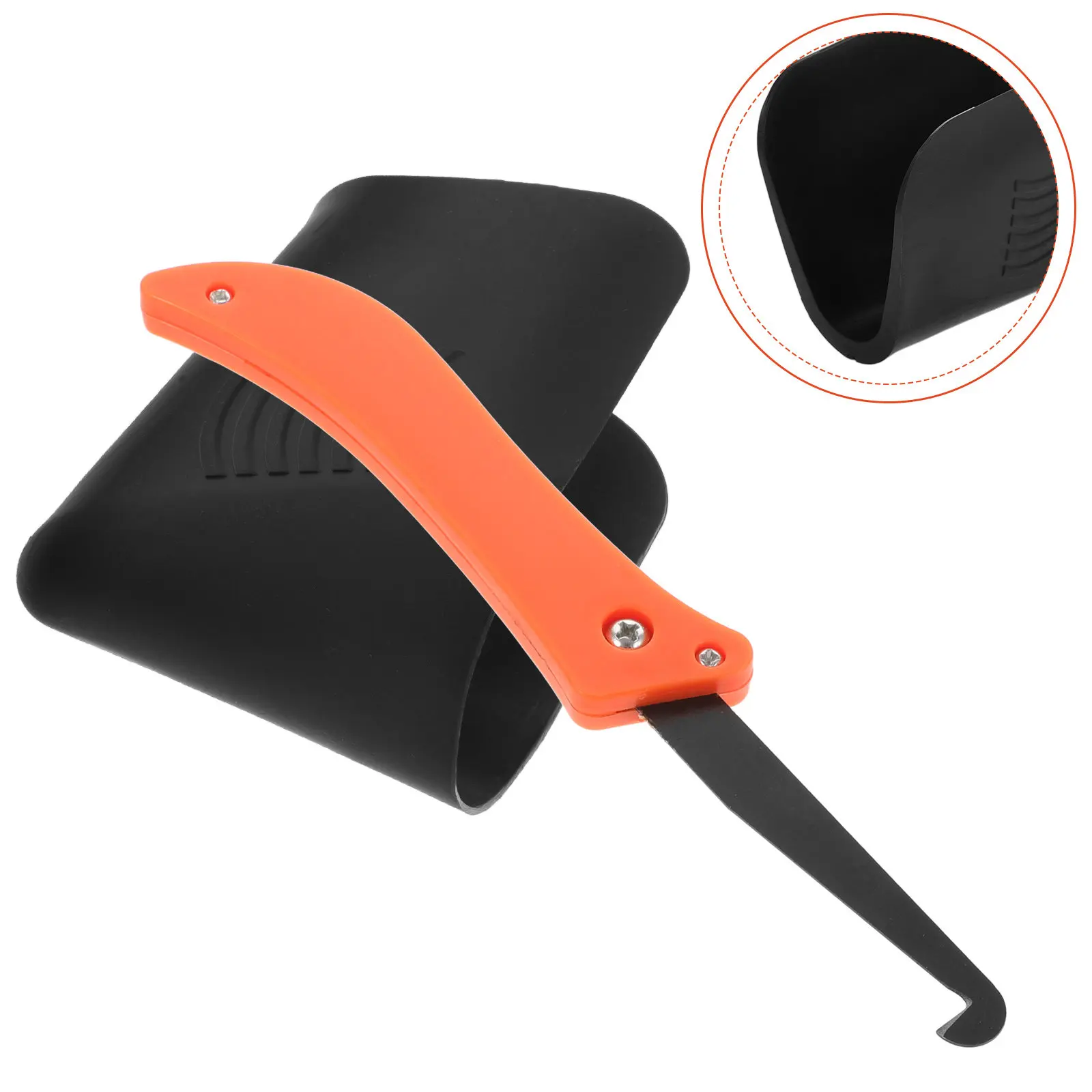 

1Set Metal Rubber Grout Tool Set for Tile Gaps Sealing Caulking Finishing Smoothing Grout Walls Kitchen Floor Living Room Patio