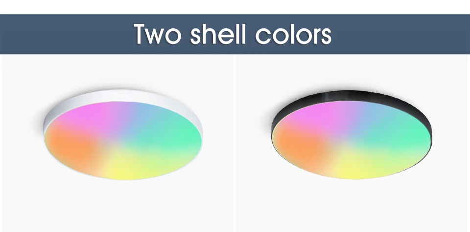 30W 36W Smart LED Ceiling Light RGB Dimming APP TUYA Remote Control Timing Indoor Home Decor Bluetooth WIFI Bedroom Living Room