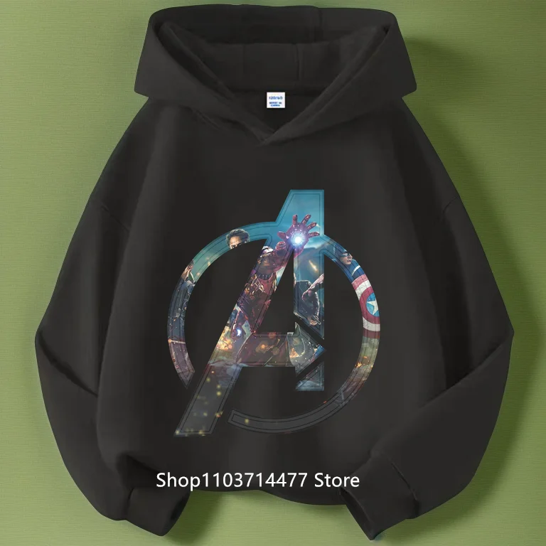

Новинка 2024, детская толстовка с капюшоном из чистого хлопка с комиксами Marvel Hulk, персонализированный для студентов, мужчин и женщин