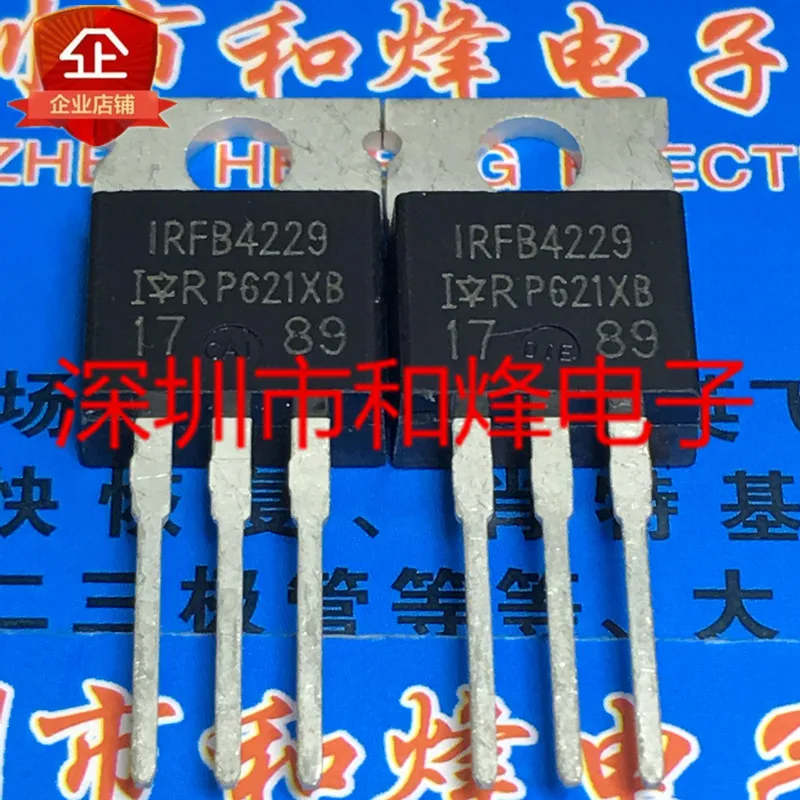 5PCS-10PCS IRFB4229  TO-220 250V 91A    ORIGINAL ON STOCK