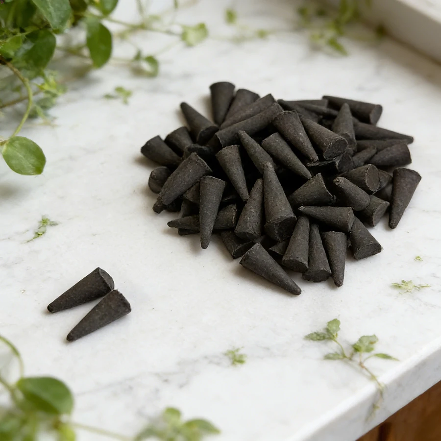 95 conos de incienso de madera de ágave de árboles antiguos, eliminan olores, esenciales para el hogar, la oficina, la sala de té, la meditación y la aromaterapia de yoga.