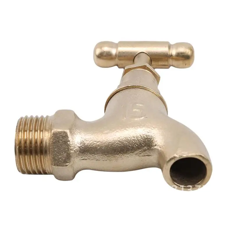 

Vintage Wall Mounted Faucet for Kitchen, Laundry, Bathroom, or Garden - Simple and High Quality