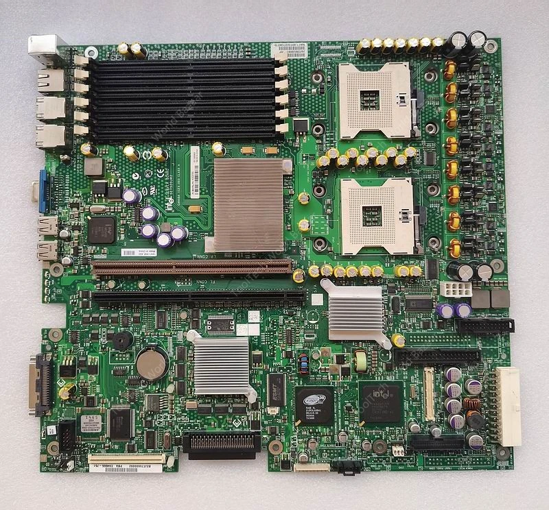 

X3650T 604 SE7520JR2 2nd generation memory server main board FRU: 42C0780 spot