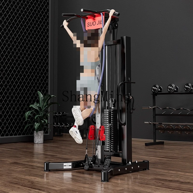 

ZYY fitness equipment household multi-functional integrated trainer high pull-down pull-up