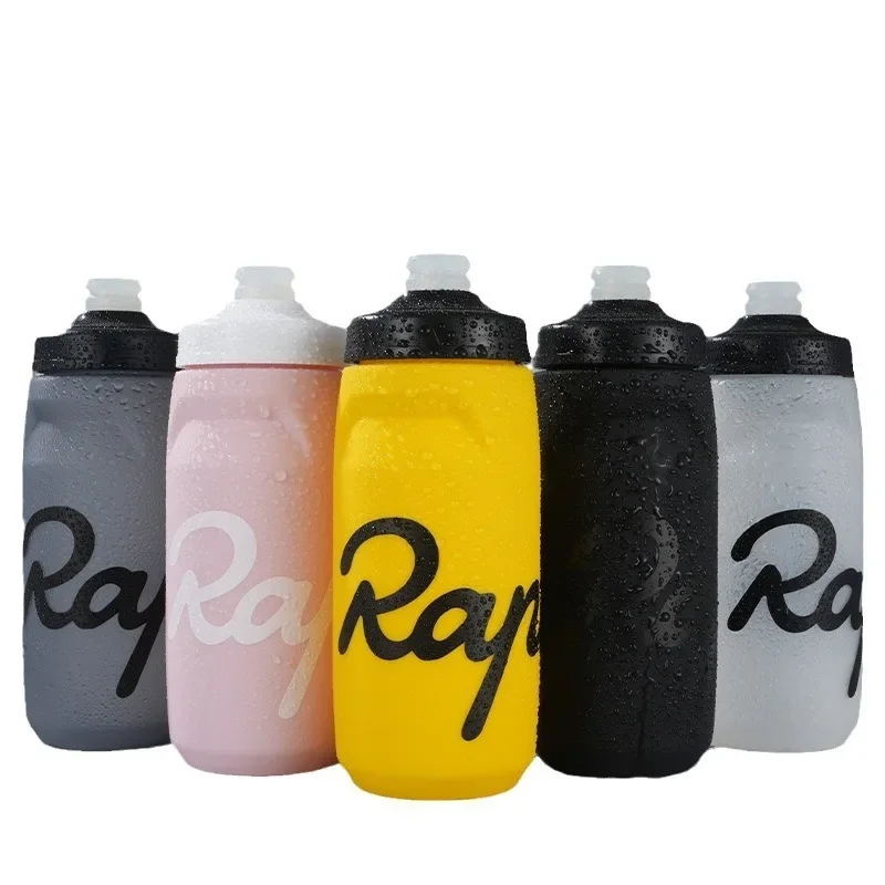1pcsRandom Color Bicycle Water Bottle Squeeze-type Spray Nozzle Leak-proof Dust-proof Cup Mountain Road Bike Riding Water Bottle