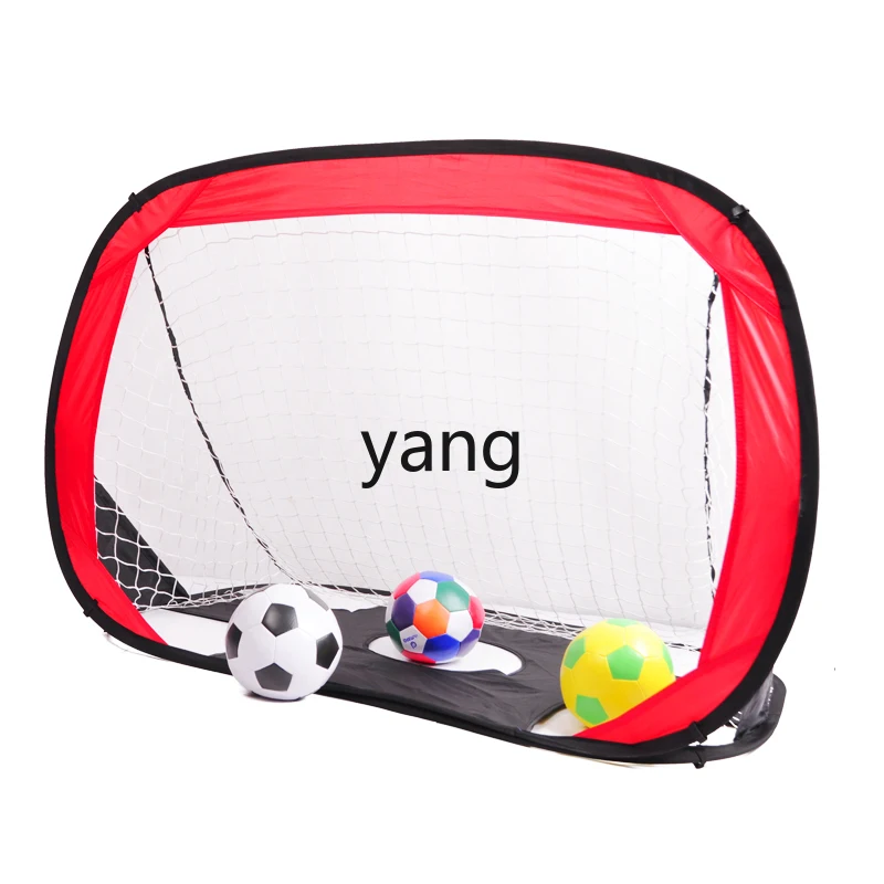 

CX Home Portable Kindergarten Simple Folding Mobile Primary School Students Training Game Football Network