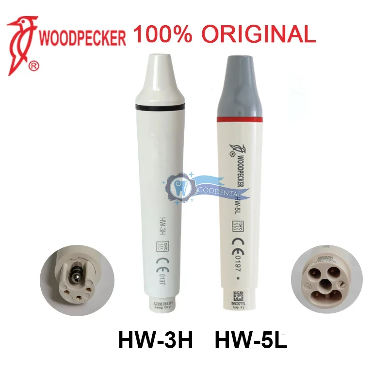 

Woodpecker Original High qualityUltrasonic Scaler Handpiece Detachable HW-3H HW-5L Dental Ultrasonic Scaler Handpiece ﻿