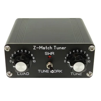 Sintonizador de antena Manual QRP z-match, 3-28 MHz
