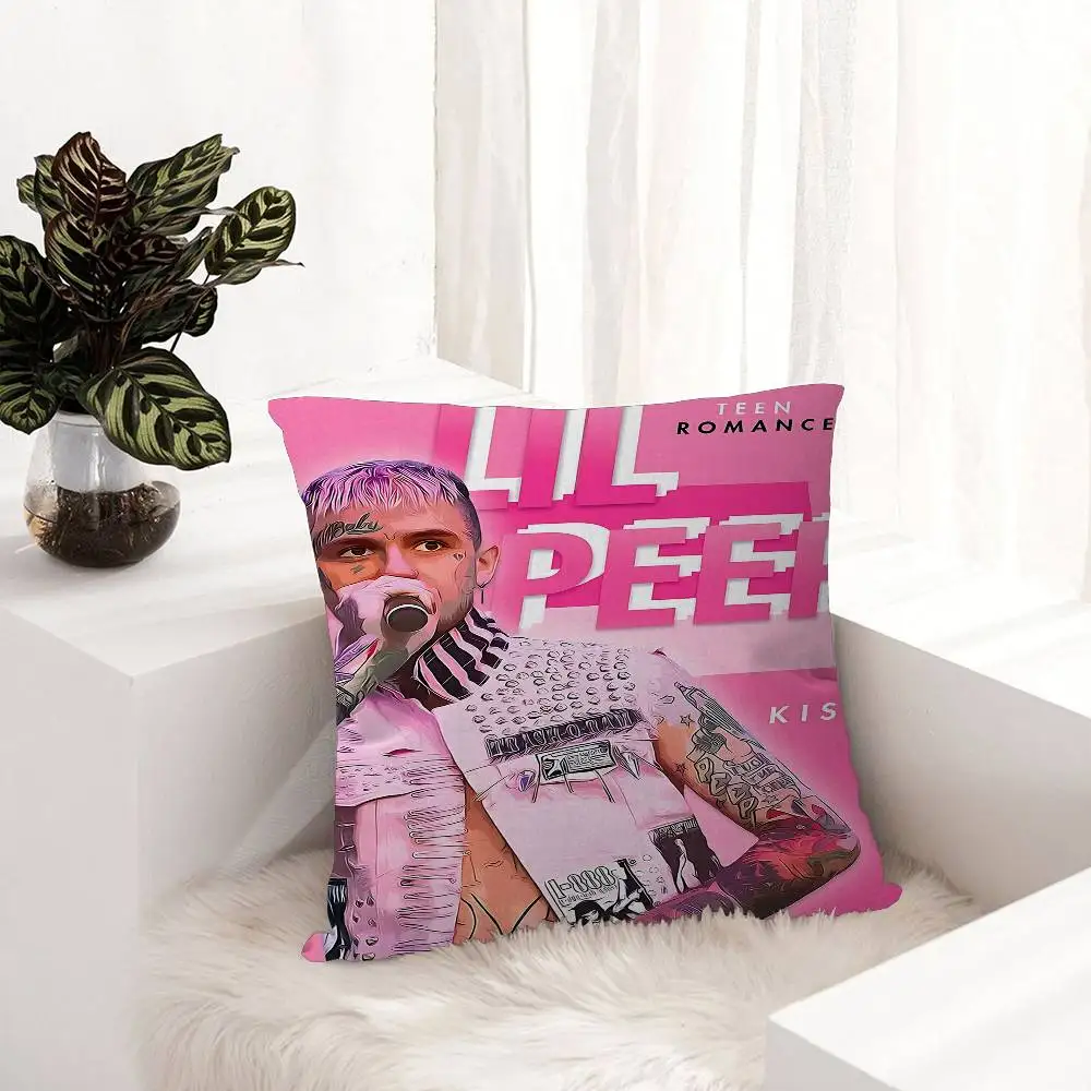 الهيب هوب مغني الراب ليل اللمحة 45*45 سنتيمتر غطاء الوسادة وسادة غطاء ديكور المخدة المنزل المخدة ل وسادة الأريكة