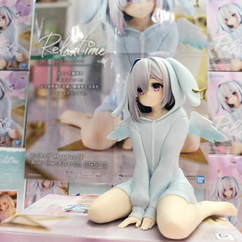

Bandai Ban Hololive Hololive If -Relax Time-Amane Kanata Toys Collection Gifts Model Ornaments Statue