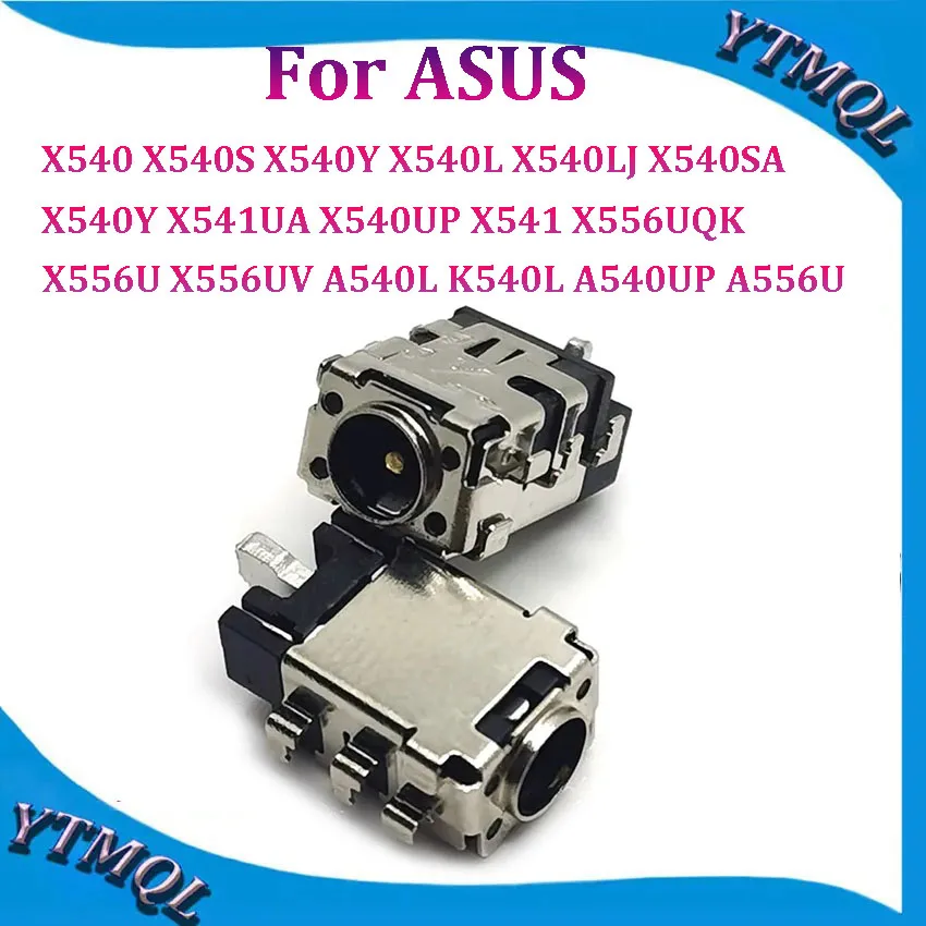 10-100 Złącze zasilania DC do ASUS X540 X540S X540Y X540L X540LJ X540SA X540Y X541UA X540UP X541 X556UQK K540L A540UP A556U — zdjęcie 5