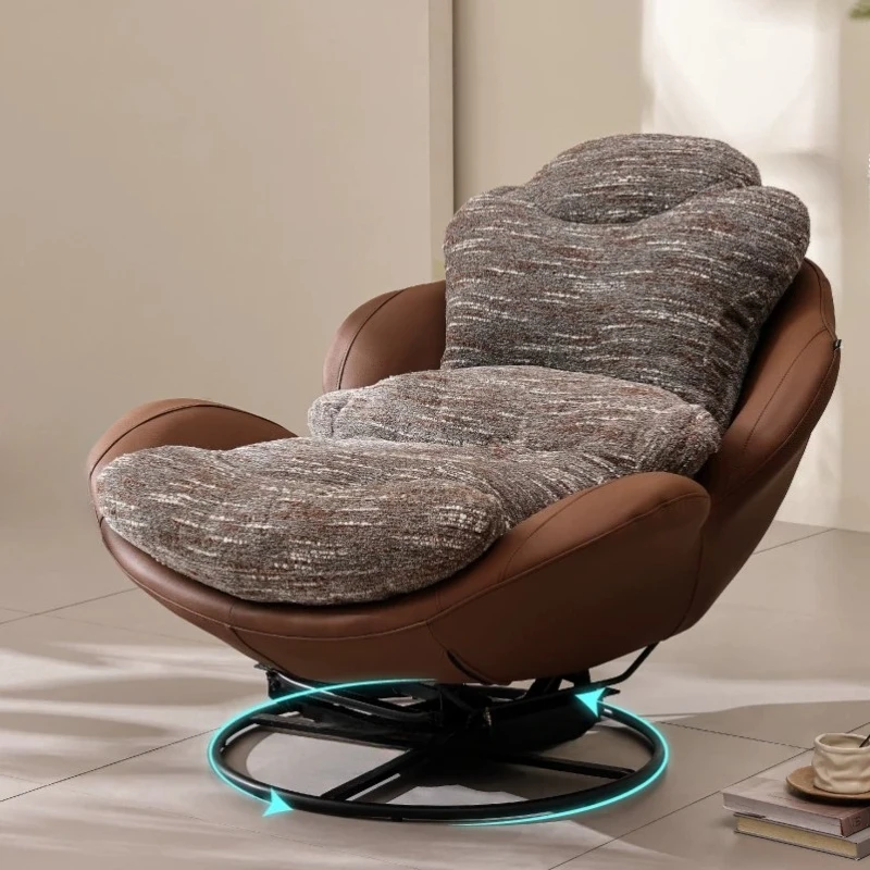 Lounge Chaise Living Room Chairs Swivel Luxury Aesthetic Japanese Living Room Chairs Antique Hand Sillas Home Furniture