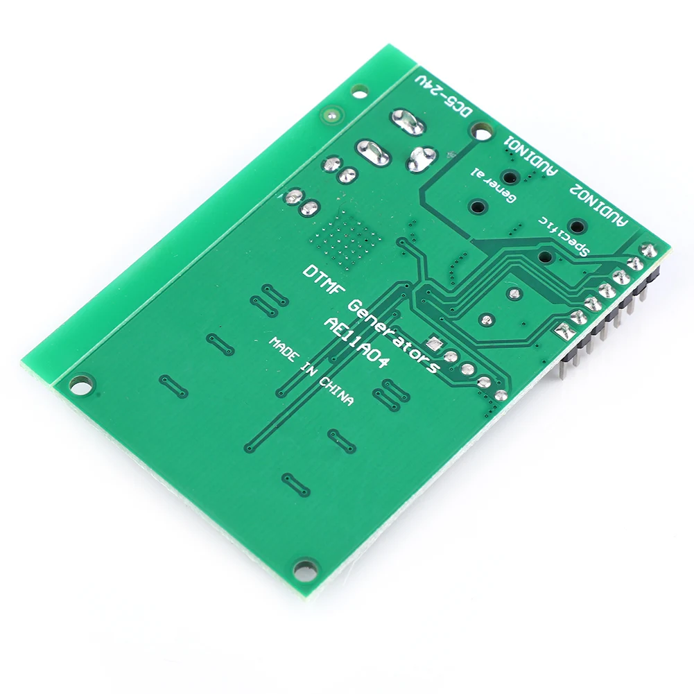 AE11A04 DTMF Audio Generator Module Voice Dual Encode Transmitter Board 5~24VDC Audio DTMF Module Dual Tones Transmitter Module