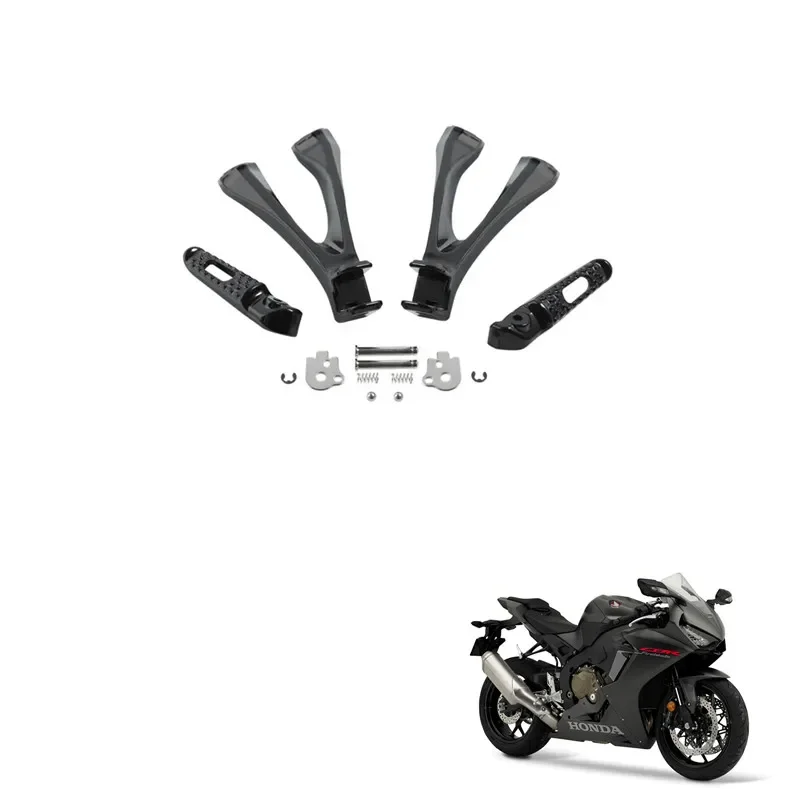 

Motorcycle Parts Rear FootPeg Footrest Bracket For Honda CBR1000RR CBR 1000 RR 2017-2019 2018 Passenger