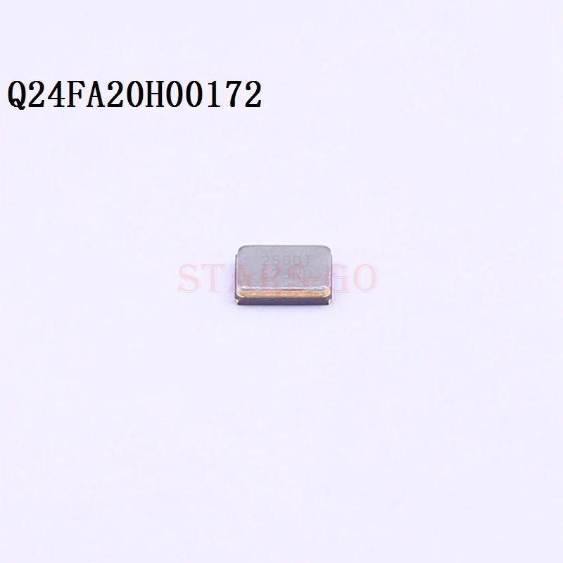 

10PCS/100PCS 25MHz 2520 4P SMD ±10ppm 20pF Q24FA20H00172 Crystals