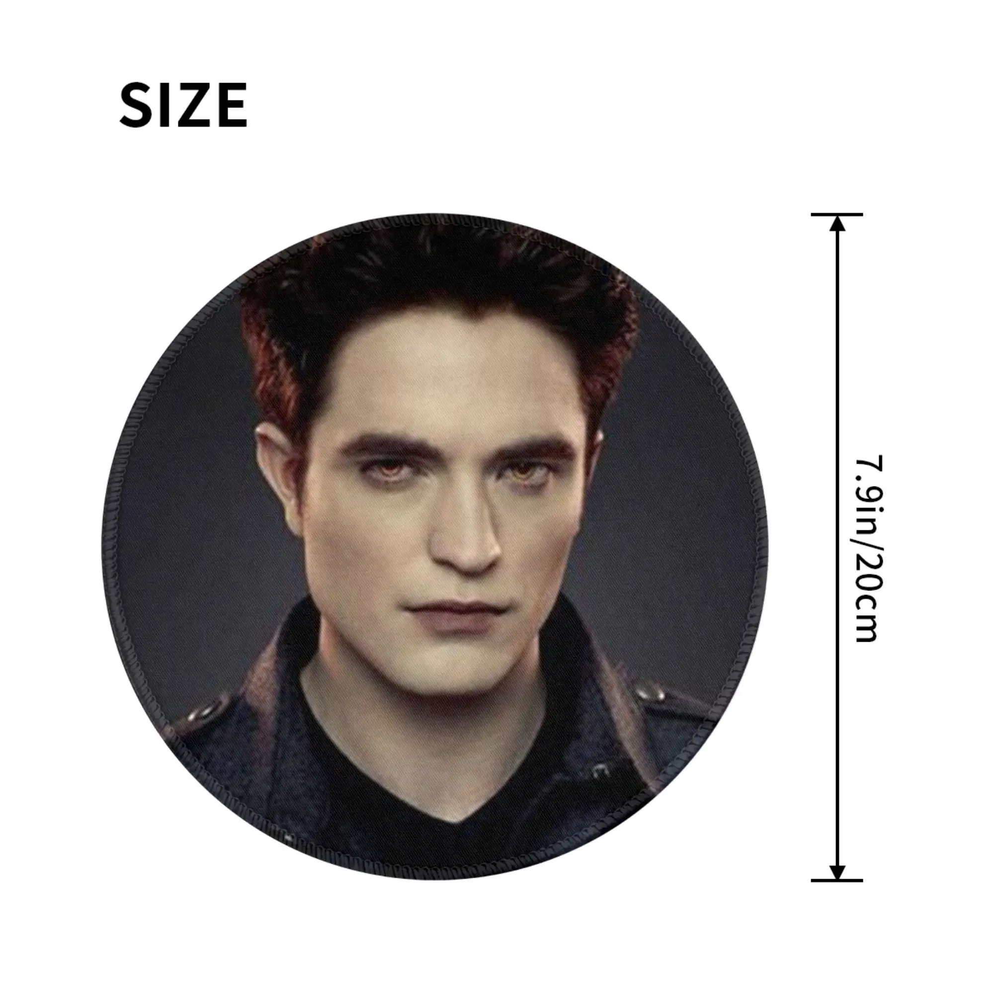 The Twilight Saga Edward Cullen  Mouse Pad Computer Keyboard Mouse Mat Gamer PC Laptop Desk Mat Office Accessories Table Mats