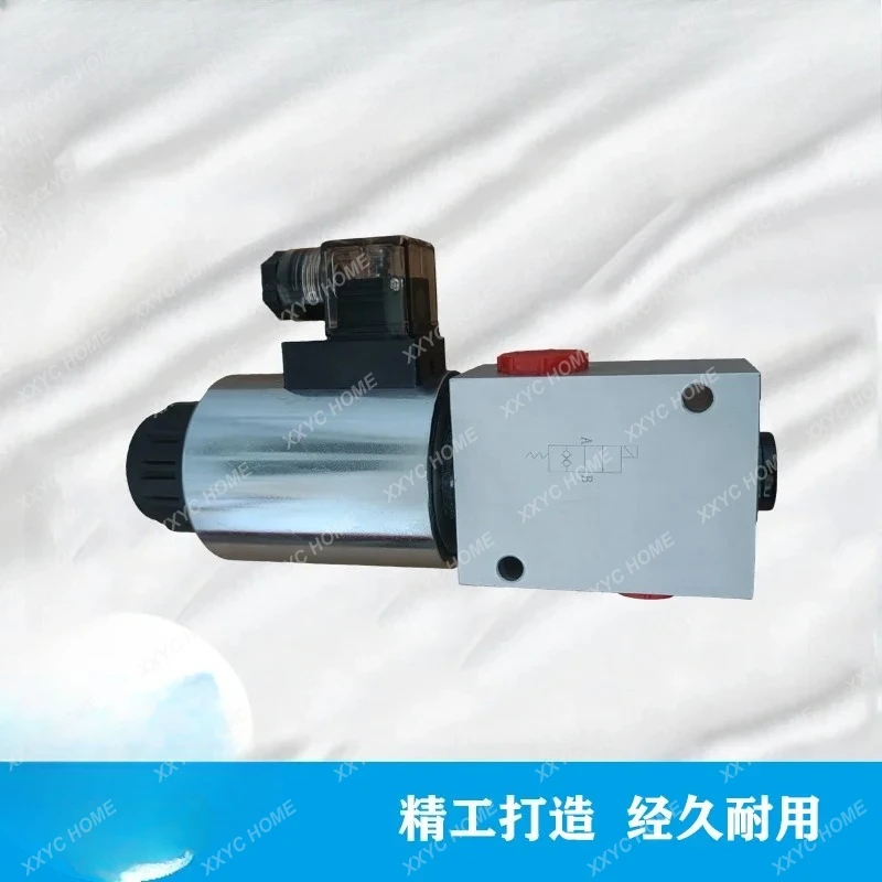 

Electromagnetic two-way cut-off valve Hydraulic three-dimensional elevator lift Electronically lift pressure retaining valve
