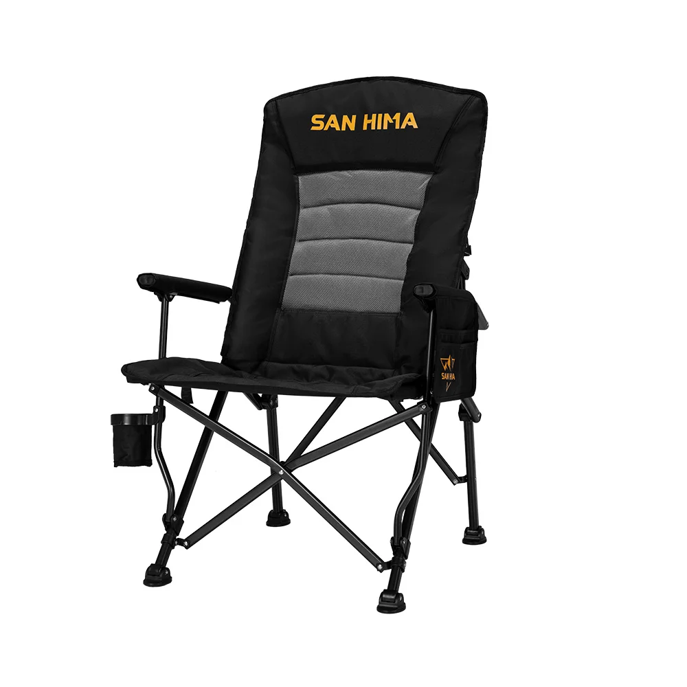 Easy Set up Portable Outdoor Travel Comfortable Adjustable Folding Camping Chair Picnic Fishing Beach Chair