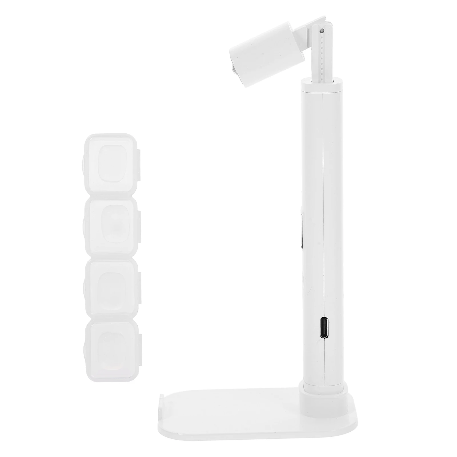 Pequena lâmpada uv para secagem rápida material abs usb ferramentas de manicure pequeno secador salão de beleza gel arte suprimentos unha polonês secador desktop