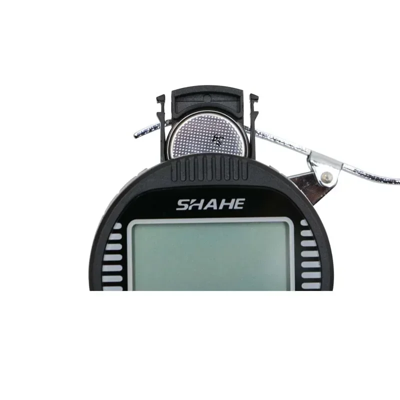 Shahe 0-50 mm Digital Gauge Indicator Micron Dial Indicator Digital Dial Indicator 0.001 mm Dial Gauge