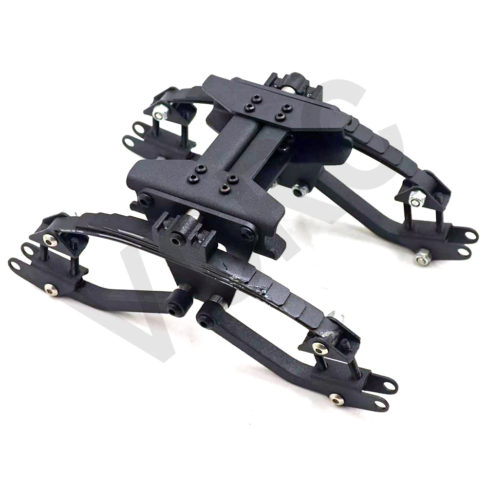 

Metal Suspension Assembly Accessories for 1/14 Tamiya RC Dump Truck SCANIA 770S VOLVO Mercedes-Benz ACTROS 3363 MAN Car Parts