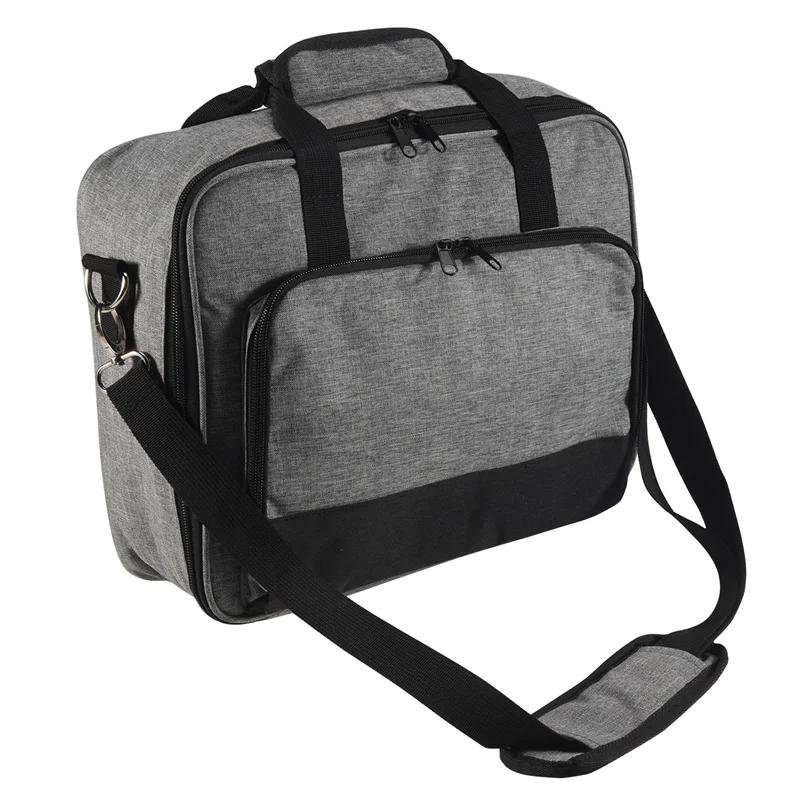 AF90-1 PC Multifunctional Tool Bag Home Projector Handbag Grey