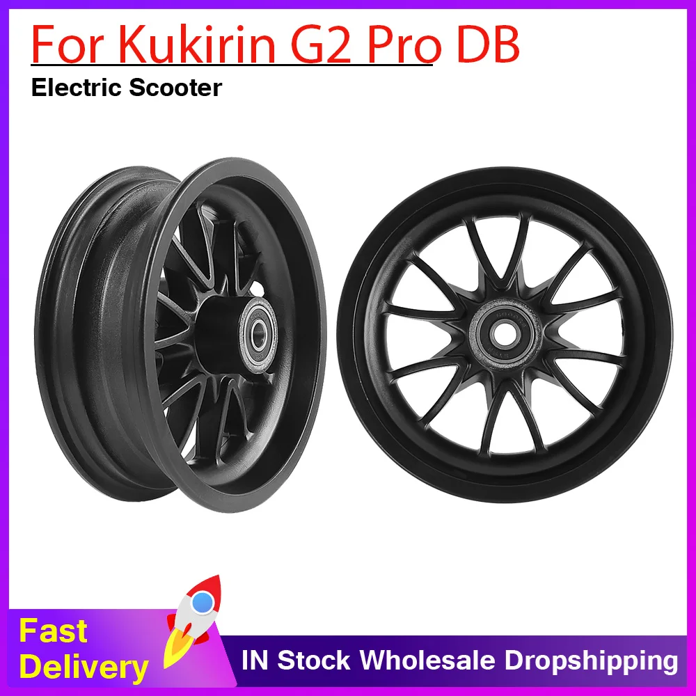 Für KUGOO KIRIN Kukirin G2 Pro DB Radnabe Elektroroller Radnabe Stahlfelge Ersatzteil Zubehör