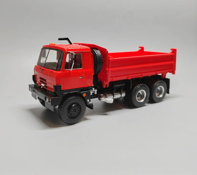 Super Rare 1/43 New Arrival Special Price Diecast Metal Russian Tatra 815S13 Dump Truck Model Display Collection Boys Toys