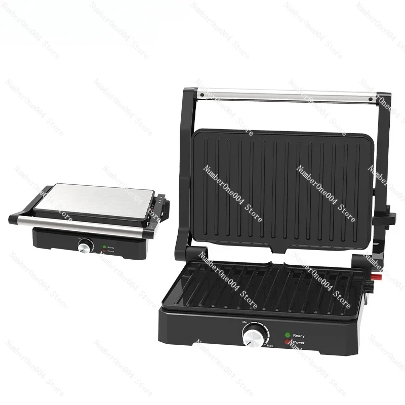 

Внешняя торговля 08026, машина для стейка, бытовой гриль, машина для завтрака, гриль Panini, гриль для стейка