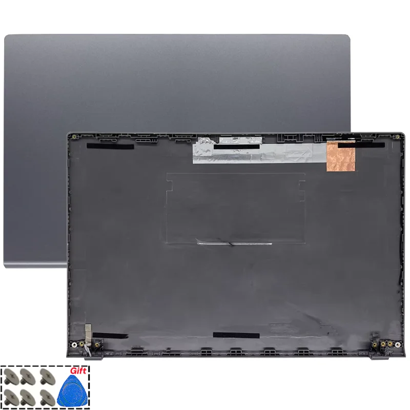For Vivobook X509 X509D F509UA F509JA F509JB F509FJ F509FL New Replace Screen Rear Lid Top Case Front Bezel Hinge LCD Back Cover