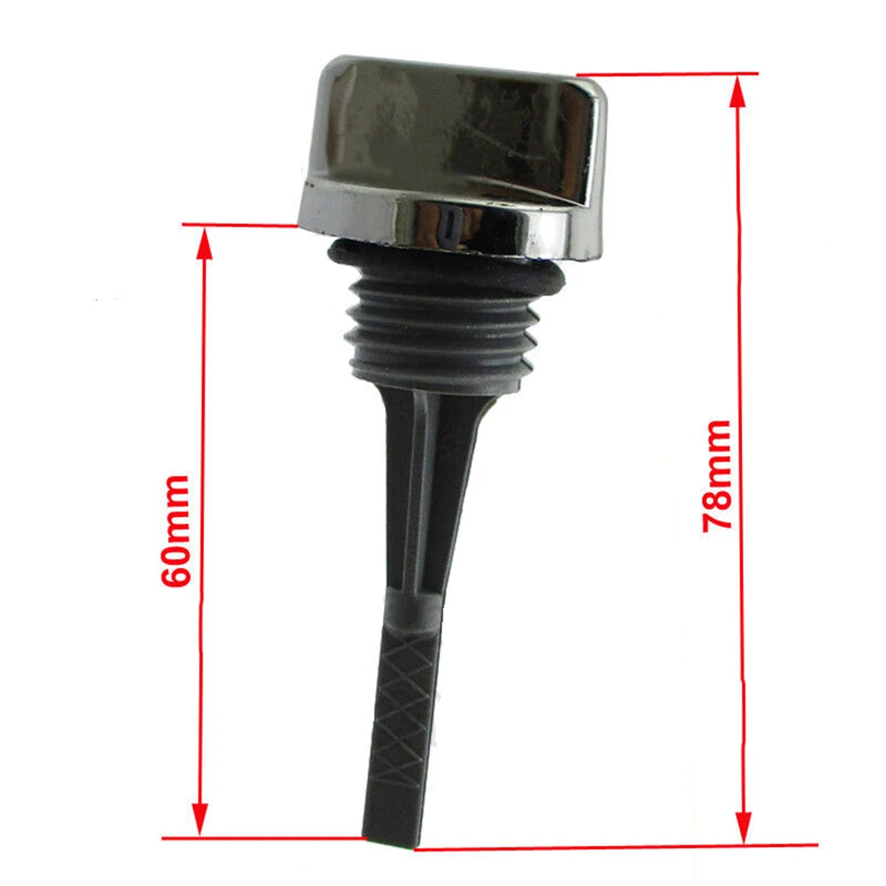 Nível de óleo vareta para motocicleta, Sujeira ATV Quad Go Kart óleo do motor, 50 70 90 110 125cc