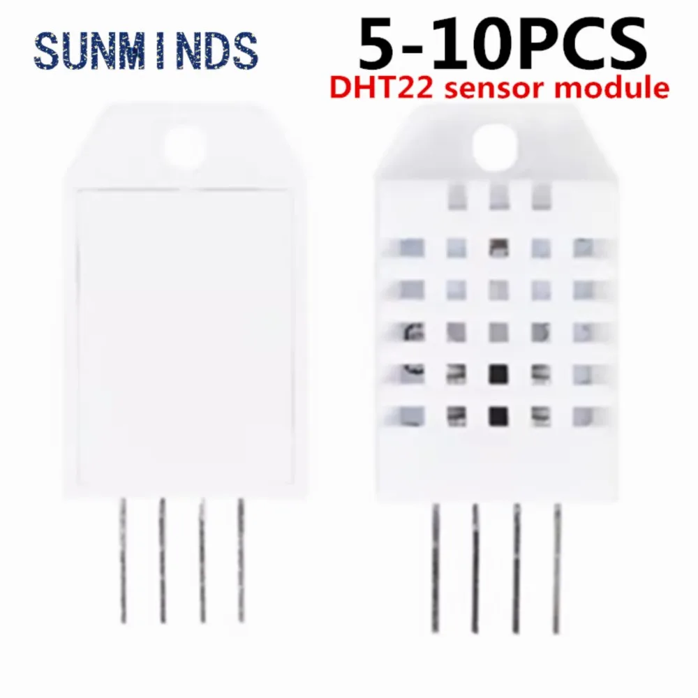 5-10PCS DHT22 digital temperature and humidity sensor temperature and humidity module AM2302