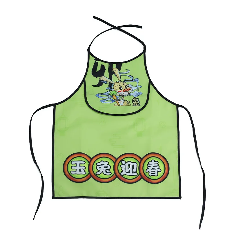 

Personalized baby bib waterproof printed baby bib portable and easy to clean