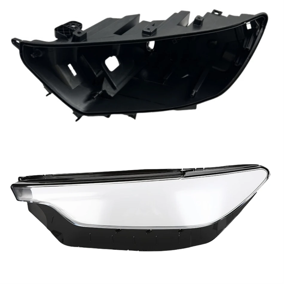 

For Ford Taurus 2019 Auto Accessory Car Base Head Lamp Shell Headlamp House box Headlights Lamp Glass