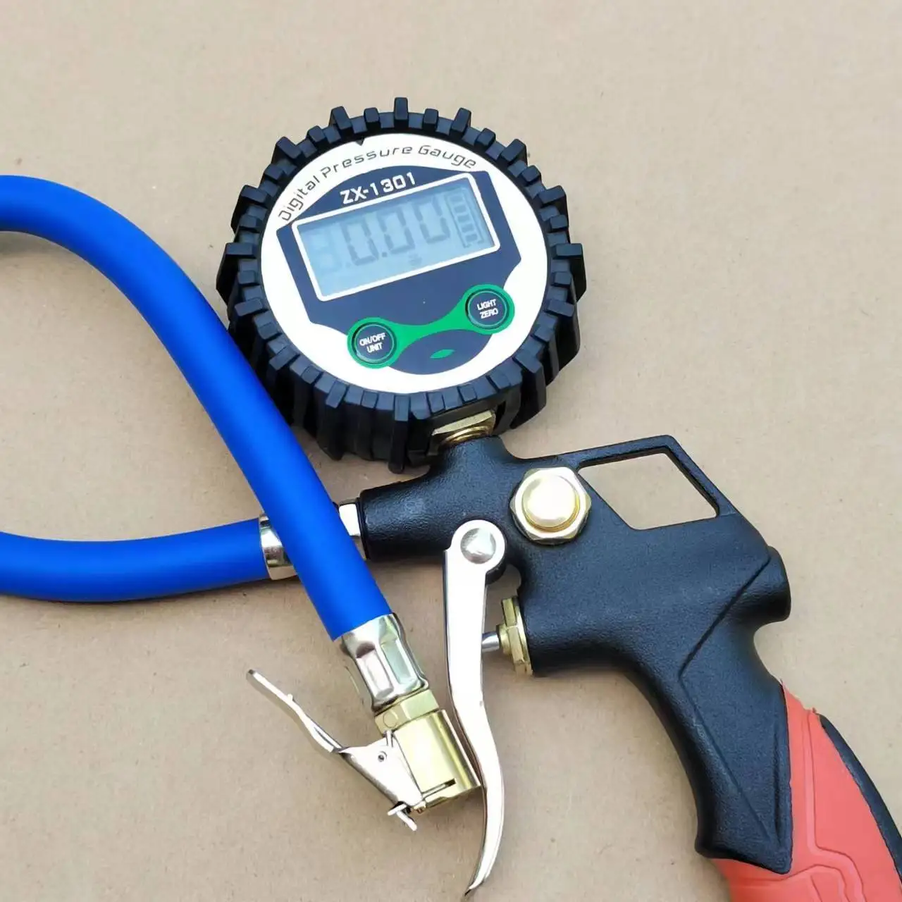 Hochpräzises digitales Manometer für Reifendruck, Öl-Tauchmanometer für Reifendruck, Luftinjektions-Reparaturwerkzeugteile für Kraftfahrzeuge – Detail 9